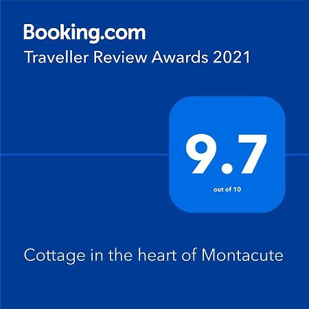 Cottage In The Heart Of Montacute Екстериор снимка