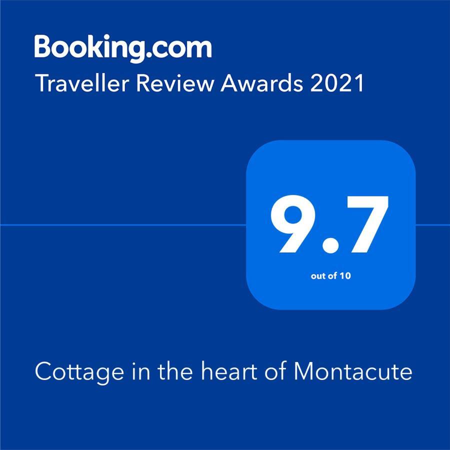 Cottage In The Heart Of Montacute Екстериор снимка